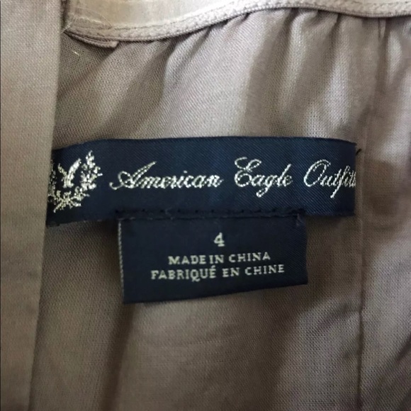 ❌American Eagle Outfitters Strapless Dress Size 4 - Picture 4 of 8